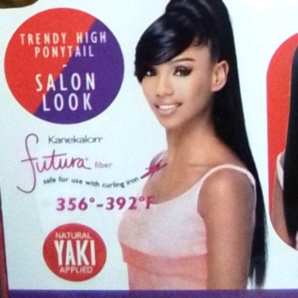 Ponytail n Bang